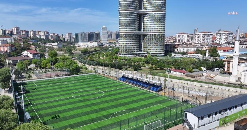Yenisahra Stadı, Ataşehir Belediyesi ve İstanbul Büyükşehir Belediyesi iş birliğiyle