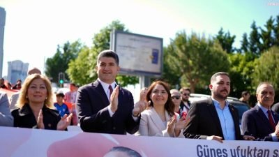 Ataşehir’de 19 Mayıs Atatürk’ü Anma, Gençlik ve Spor Bayramı dolayısıyla