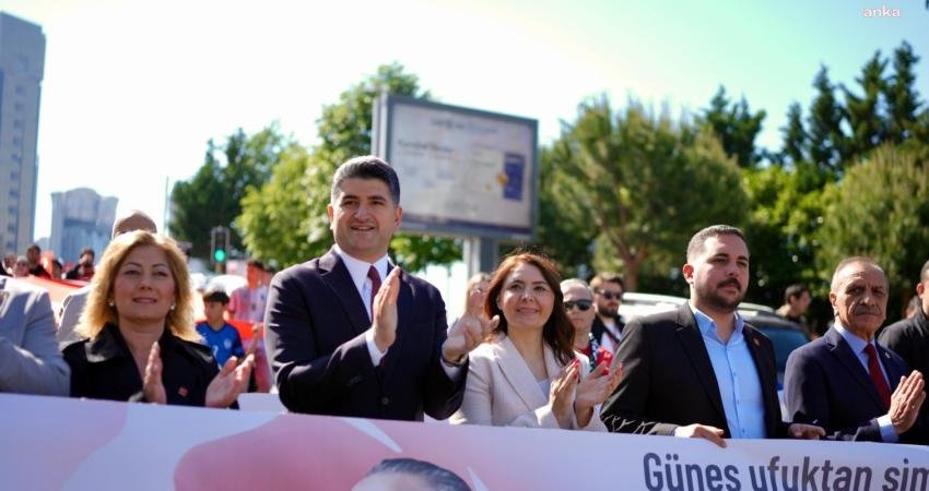 Ataşehir’de 19 Mayıs Atatürk’ü Anma, Gençlik ve Spor Bayramı dolayısıyla