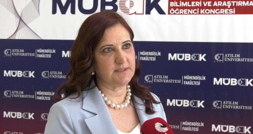 Atılım Üniversitesi Mühendislik Fakültesi tarafından düzenlenen Mühendislik Bilimleri ve Araştırmaları Öğrenci