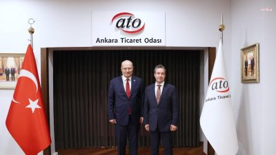 Ankara Ticaret Odası (ATO) Yönetim Kurulu Başkanı Gürsel Baran, Başkent’in