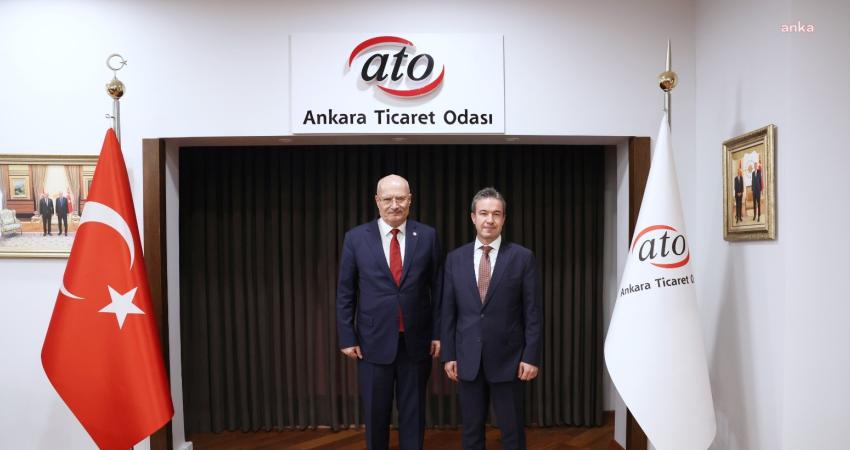 ATO Başkanı Baran: “Başkentimiz ile dünya başkentlerini AJet’in direkt uçuşlarıyla birbirine bağlayalım” Ankara Ticaret Odası (ATO) Yönetim Kurulu Başkanı Gürsel Baran, Başkent’in