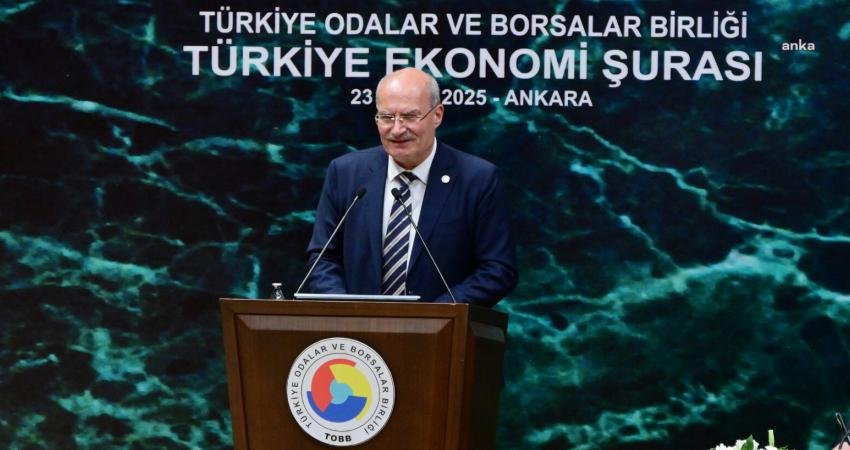 Ankara Ticaret Odası (ATO) Yönetim Kurulu Başkanı Gürsel Baran, küresel
