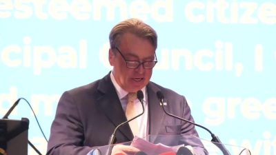 Avrupa Birliği (AB) Türkiye Delegasyonu Başkanı Büyükelçi Thomas Ossowski, Avrupa