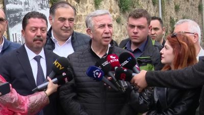 Ankara Büyükşehir Belediye (ABB) Başkanı Mansur Yavaş, "Ayaş - Sapanca
