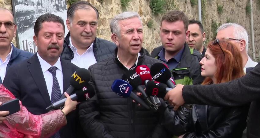 Ankara Büyükşehir Belediye (ABB) Başkanı Mansur Yavaş, "Ayaş - Sapanca