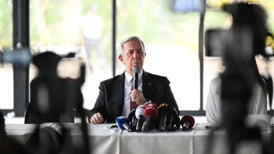 Ankara Büyükşehir Belediye (ABB) Başkanı Mansur Yavaş, Atatürk Orman Çiftliği