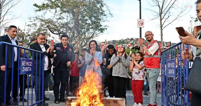 Baharın habercisi Hıdırellez, Beykoz sahilinde, düzenlenen şenlikle kutlandı. Hıdırellez coşkusunu
