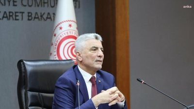 Ticaret Bakanı Ömer Bolat, cari fiyatlarla Gayrisafi Yurtiçi Hasıla'da (GSYH)