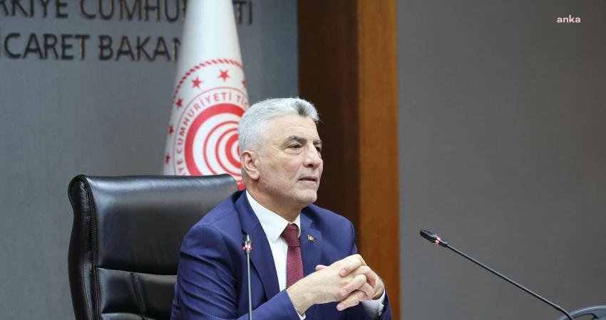 Ticaret Bakanı Ömer Bolat, cari fiyatlarla Gayrisafi Yurtiçi Hasıla'da (GSYH)