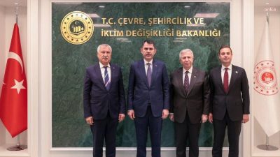 Çevre, Şehircilik ve İklim Değişikliği Bakanı Murat Kurum, Türkiye Belediyeler