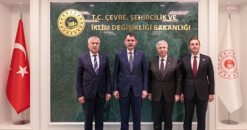 Çevre, Şehircilik ve İklim Değişikliği Bakanı Murat Kurum, Türkiye Belediyeler