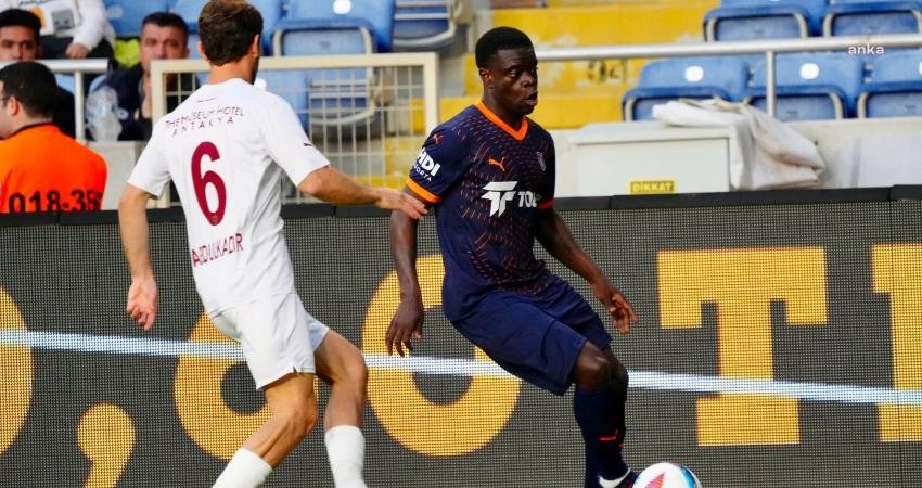 Başakşehir Süper Lig’in 34. haftasında konuk olduğu Hatayspor’u 4-2 mağlup