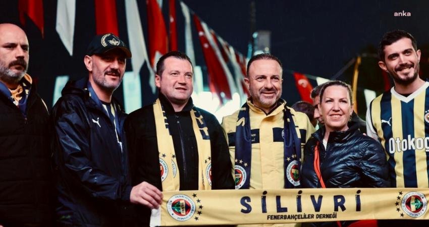 Silivri Belediye Başkanı Bora Balcıoğlu, Euroleague 2025 Finali’nde AS Monaco’yu