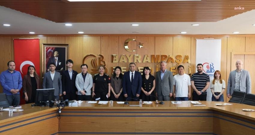 Bayrampaşa Belediyesi, Dünya Kore Ticaret Birliği (World OKTA) iş birliğiyle,