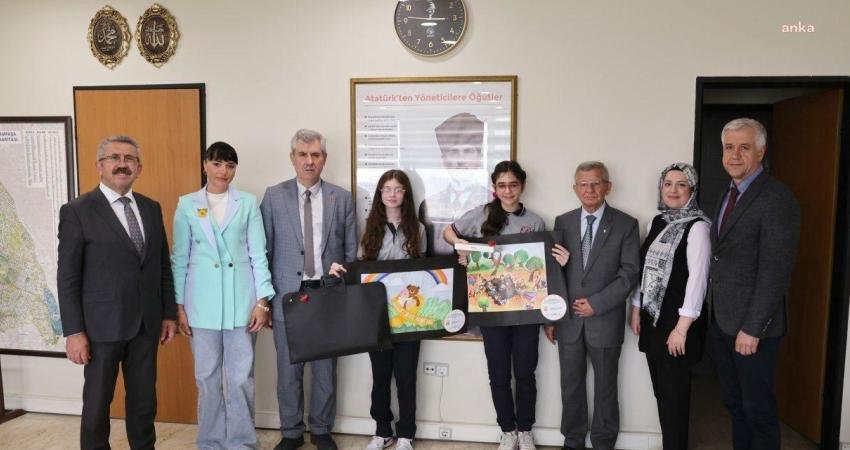 Bayrampaşa Belediyesi, İlçe Milli Eğitim Müdürlüğü’nün katkılarıyla “Kanserle Mücadele: Umut