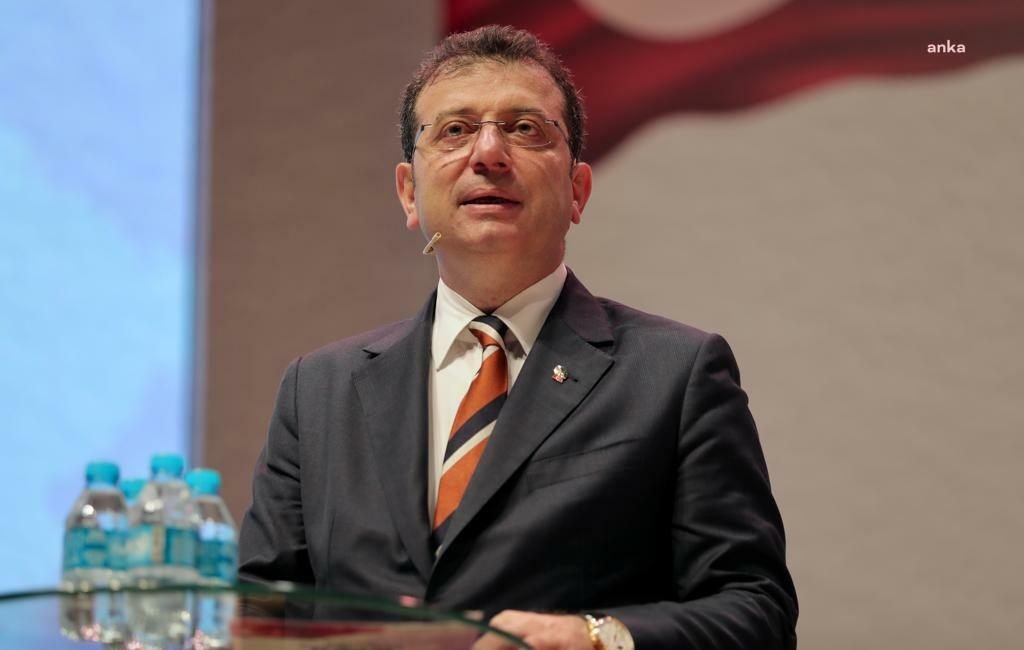 Ekrem İmamoğlu terör örgütü PKK'nın fesih kararına ilişkin olarak yaptığı açıklamada, "Böylesine