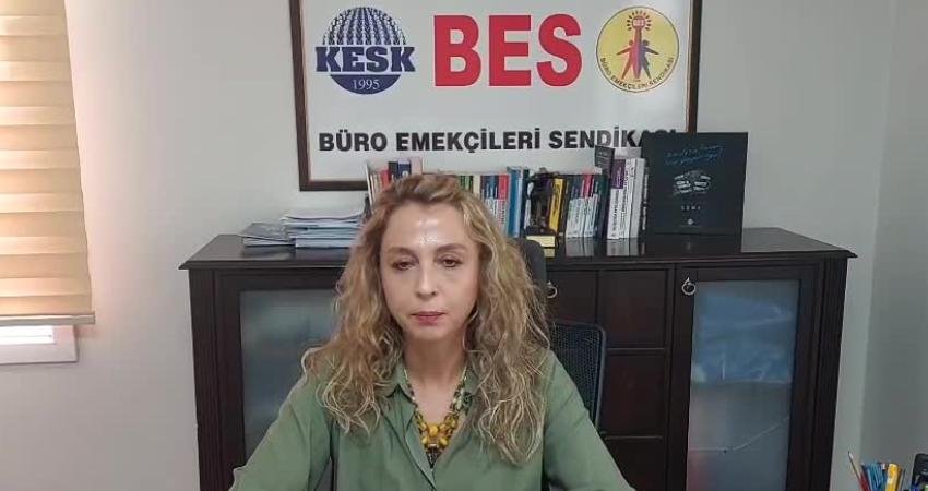 Büro Emekçileri Sendikası Araştırma Merkezi (BES-AR) tarafından yapılan araştırmaya göre