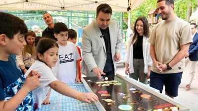 Beşiktaş Belediyesi ve Uluslararası Rotary 2420. Bölge Rotaract Temsilciliği iş