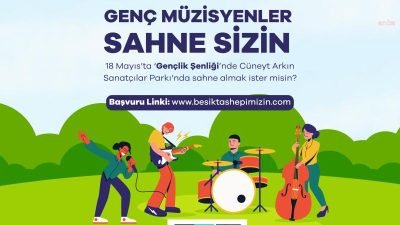 Beşiktaş Belediyesi, 19 Mayıs Atatürk’ü Anma, Gençlik ve Spor Bayramı’nı