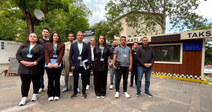 Beşiktaş Belediyesi, ilçe genelindeki işletmelere yönelik kapsamlı bir ruhsat denetimi