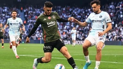 Süper Lig’in 35'inci haftasında Beşiktaş evinde Adana Demirspor’u 4-1 mağlup
