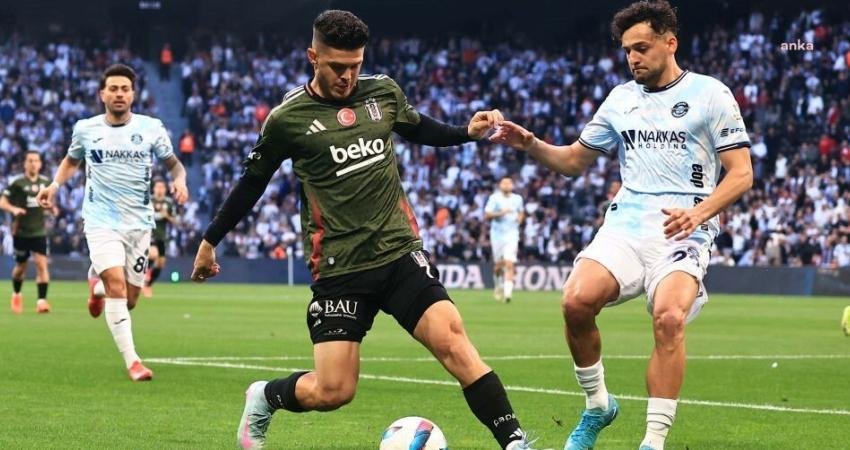 Süper Lig’in 35'inci haftasında Beşiktaş evinde Adana Demirspor’u 4-1 mağlup
