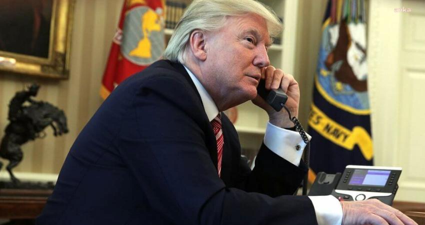 Beyaz Saray yetkilisi: “Başkan Trump, Putin’le bir telefon görüşmesi gerçekleştiriyor” ABD medyasına konuşan bir Beyaz Saray yetkilisi, ABD Başkanı Donald