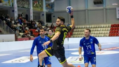 Nilüfer Belediyespor’u 35-31 mağlup eden Beykoz Belediyesi Hentbol Takımı, adını Türkiye