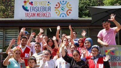 Beykoz Belediyesi tarafından yaşama geçirilen Beykoz Erişilebilir Yaşam Merkezi'nde (BEYMER)