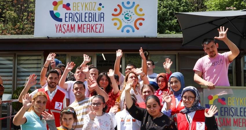Beykoz Belediyesi tarafından yaşama geçirilen Beykoz Erişilebilir Yaşam Merkezi'nde (BEYMER)