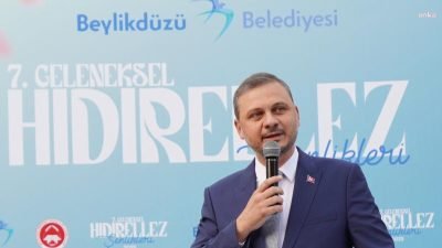Baharın müjdecisi olarak kabul edilen Hıdırellez, Beylikdüzü’nde 7’inci Geleneksel Hıdırellez Şenliği