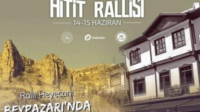 Türkiye Otomobil Sporları Federasyonu (TOSFED) tarafından düzenlenen Hitit Rallisi, 14-15