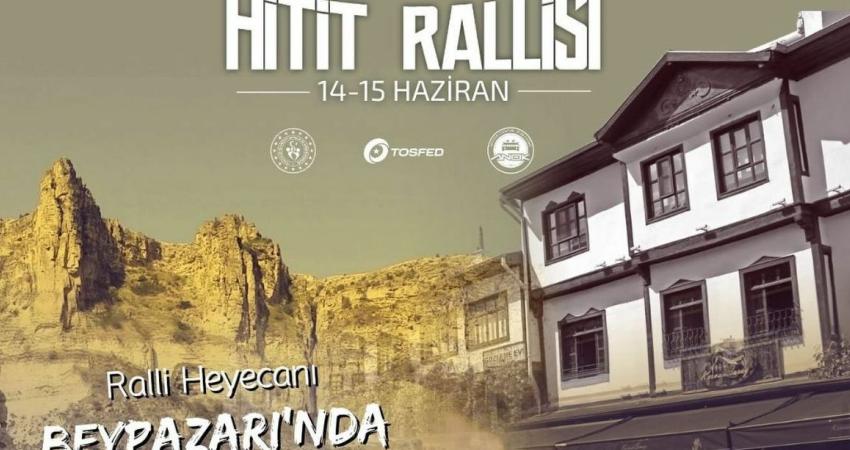 Türkiye Otomobil Sporları Federasyonu (TOSFED) tarafından düzenlenen Hitit Rallisi, 14-15
