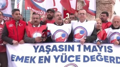 Birleşik Kamu-İş Konfederasyonu Genel Başkanı Orhan Yıldırım, "Taleplerimiz nettir: İnsan