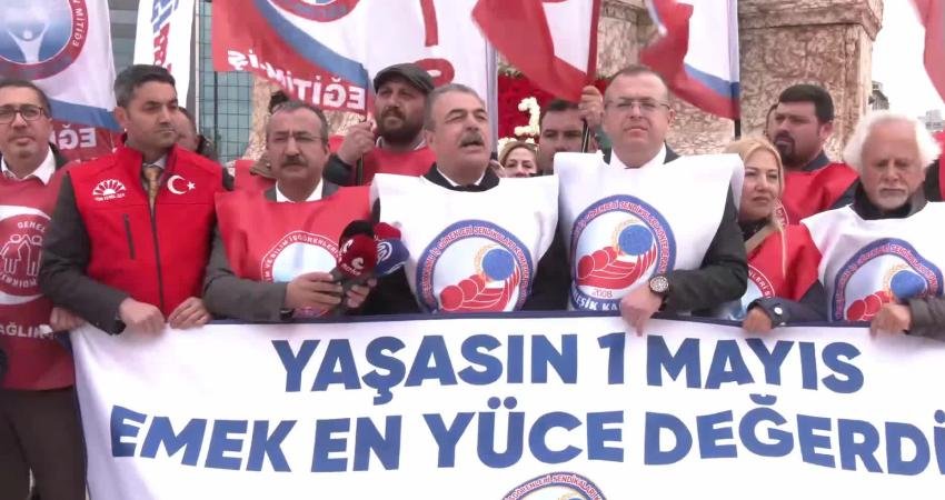 Birleşik Kamu-İş Konfederasyonu Genel Başkanı Orhan Yıldırım, "Taleplerimiz nettir: İnsan