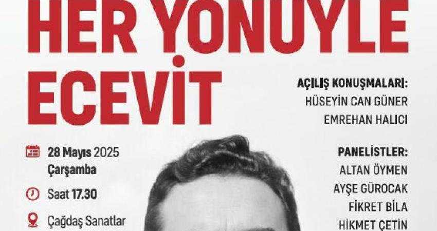 Çankaya Belediyesi, Ecevit Vakfı iş birliğiyle, Cumhuriyet Halk Partisi'nin 3.
