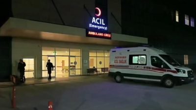 Burdur’un Tefenni ilçesinde bir restoranda çıkan kavgada 22 yaşındaki kadını