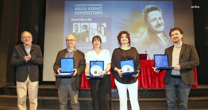 Bursa Büyükşehir Belediyesi tarafından “Nâzım Hikmet Yılı” etkinlikleri kapsamında hazırlanan