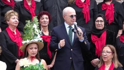 Büyükçekmece Belediyesi Halk Akademisi kursiyerleri, yıl boyunca hazırladığı el emeği