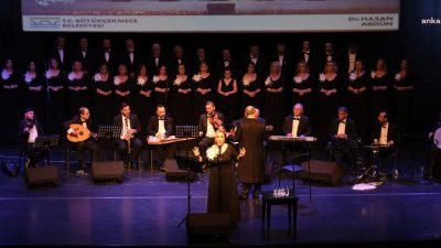 Büyükçekmece Belediyesi Musiki Derneği tarafından düzenlenen “Serçeden Nağmeler – Sezen