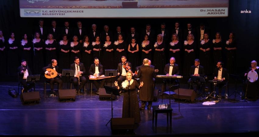 Büyükçekmece Belediyesi Musiki Derneği tarafından düzenlenen “Serçeden Nağmeler – Sezen