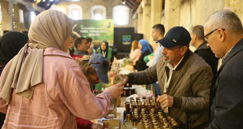 Büyükçekmece Belediyesi ve Ulusal Tohum Takas Merkezi (UTTM) işbirliğinde yerli