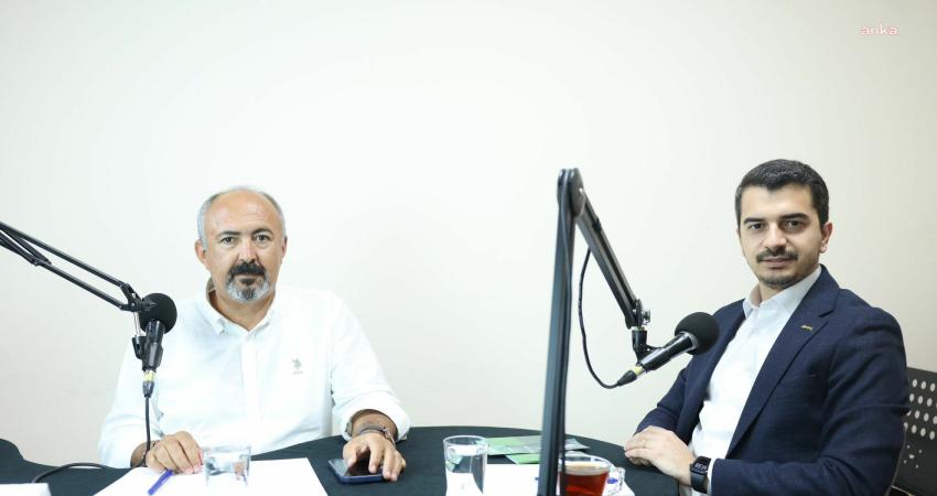 Çankaya Belediye Başkanı Güner, altı radyonun ortak yayınında proje ve hizmetlerini anlattı Çankaya Belediye Başkanı Hüseyin Can Güner, Ankara’nın en çok dinlenen
