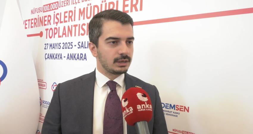 Çankaya Belediye Başkanı Hüseyin Can Güner, "Maalesef Türkiye her konuda