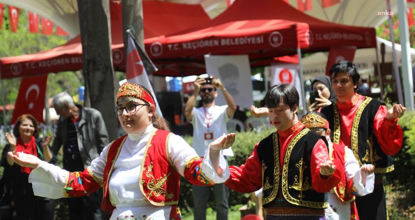 Çankaya Belediyesi Aşık Veysel Engelsiz Yaşam Merkezi kursiyerleri, Ankara Kent