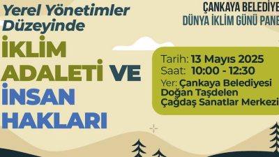 Çankaya Belediyesi Doğan Taşdelen Çağdaş Sanatlar Merkezi, 13 Mayıs Salı