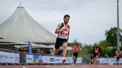 Çankaya Belediyesi Görme Engelliler Spor Kulübü milli sporcusu Ali Enes