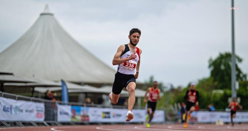 Çankaya Belediyesi Görme Engelliler Spor Kulübü milli sporcusu Ali Enes