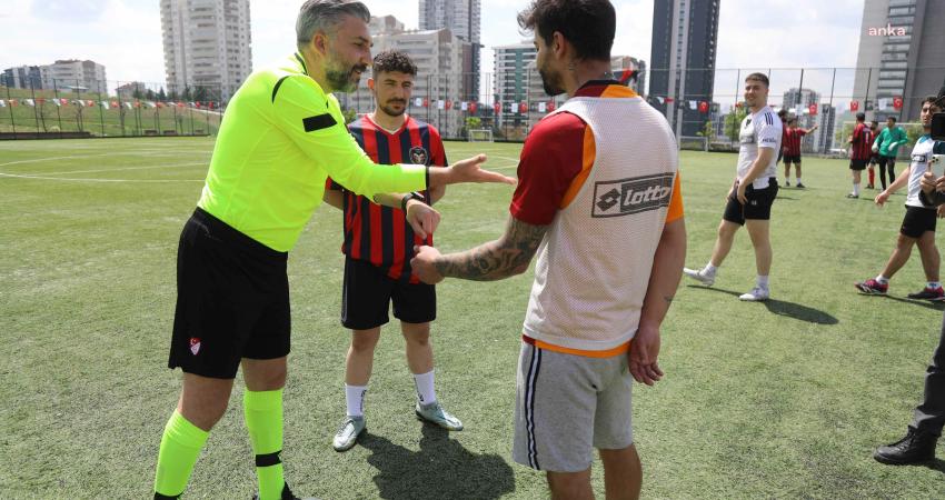 Çankaya Belediyesi’nin 19 Mayıs Atatürk'ü Anma Gençlik ve Spor Bayramı